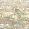 Royal Park panel behang-GP&J Baker-Antique-Rol-Selected Wallpapers-Interiors