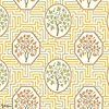 Royal maze behang-GP&J Baker-Ochre-Rol-Selected Wallpapers-Interiors