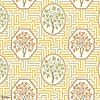 Royal maze behang-GP&J Baker-Ochre-Rol-Selected Wallpapers-Interiors