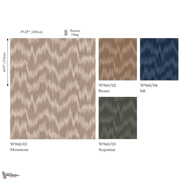 Ruhani behang-Black Edition-Selected Wallpapers-Interiors