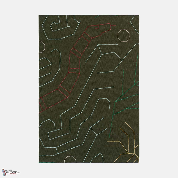 Run Amok stof-Dedar-Jungle-Meter (M1)-Selected Wallpapers-Interiors