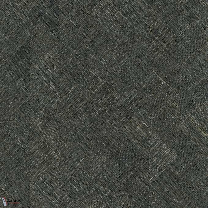 Rutile behang Arte-Arte-Ink Black-Meter (M1)-Selected Wallpapers-Interiors