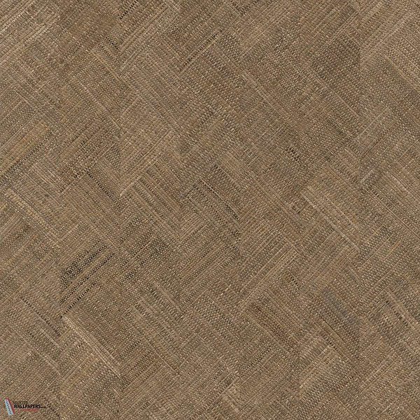 Rutile behang Arte-Arte-Nutmeg Brown-Meter (M1)-Selected Wallpapers-Interiors