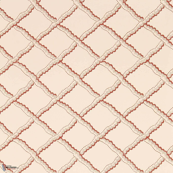 Rye behang-Sanderson-Berry/pink clay-Rol-Selected Wallpapers-Interiors