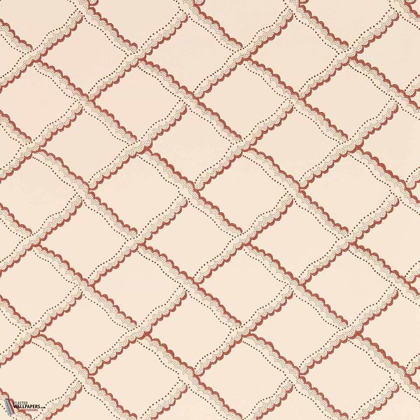 Rye behang-Sanderson-Berry/pink clay-Rol-Selected Wallpapers-Interiors