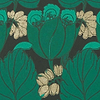 SALE Regency Tulip-Behang-Tapete-Liberty-Jade-Rol-07231002I-Selected Wallpapers