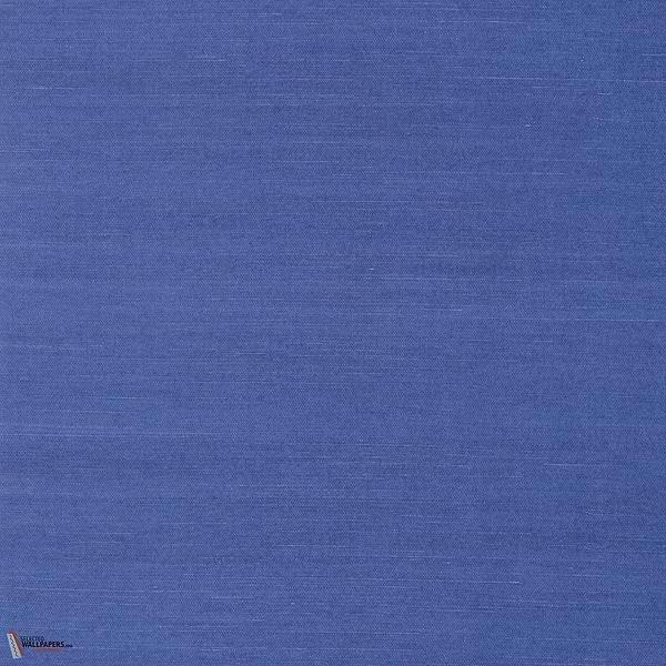 Shang Extra Fine Sisal-Thibaut-Royal Blue-Rol-Selected-Wallpapers-Interiors