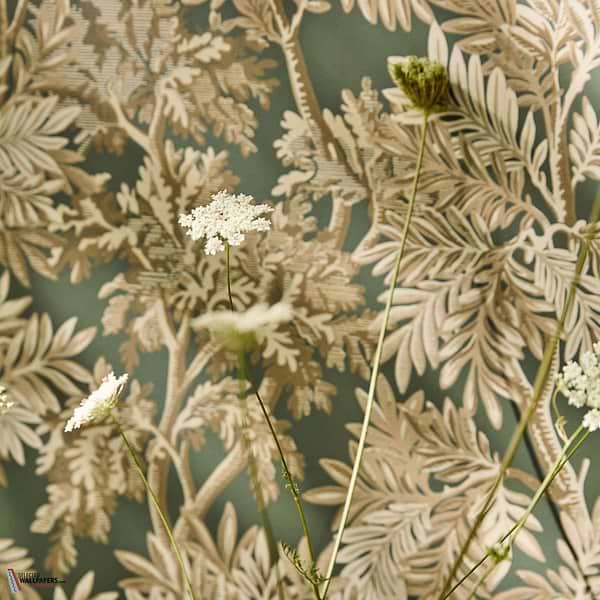 Tapestry trees behang-Sanderson-Selected Wallpapers-Interiors