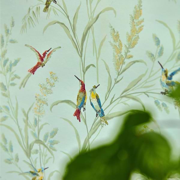 Tuileries behang-Sanderson-Selected Wallpapers-Interiors