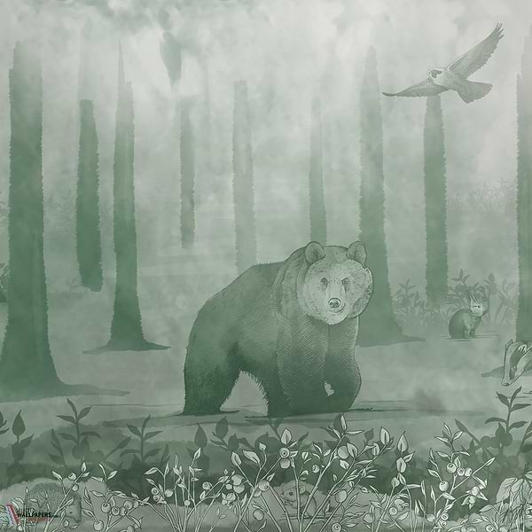 Shivelight behang-Inkiostro Bianco-1-Vinyl 68 cm-M2-Selected Wallpapers-Interiors