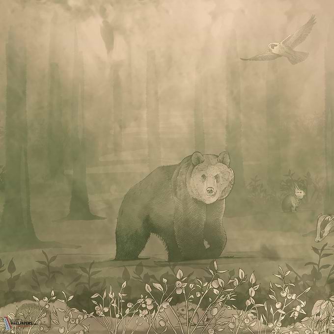 Shivelight behang-Inkiostro Bianco-3-Vinyl 68 cm-M2-Selected Wallpapers-Interiors