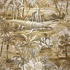 Safari behang-Pierre Frey-Ocre-Meter (M1)-Selected Wallpapers-Interiors
