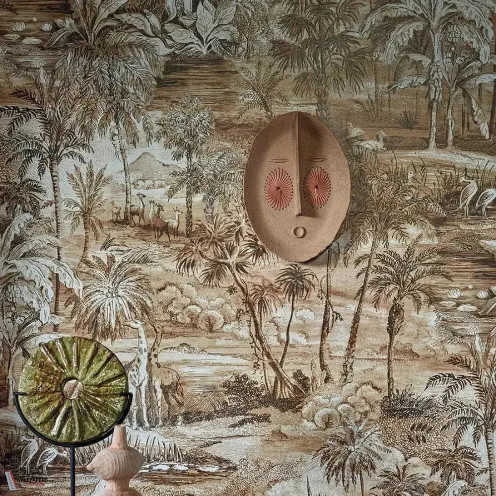 Safari behang-Pierre Frey-Selected Wallpapers-Interiors