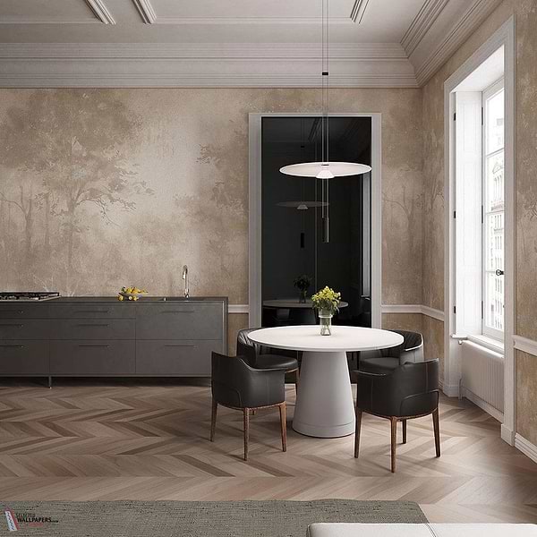 Sakami behang-Inkiostro Bianco-Selected Wallpapers-Interiors