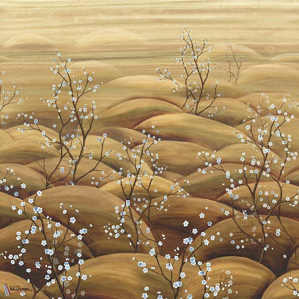 Sakura behang-Masureel-Midori-Paneel A-260 cm-Selected Wallpapers-Interiors