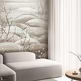 Sakura behang-Masureel-Selected Wallpapers-Interiors