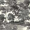 Salcey Forest behang-Masureel-wallpaper-tapete-Black-Paneel A-Selected-Wallpapers-Interiors