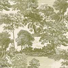 Salcey Forest behang-Masureel-wallpaper-tapete-Olive-Paneel A-Selected-Wallpapers-Interiors