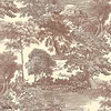 Salcey Forest behang-Masureel-wallpaper-tapete-Taupe-Paneel A-Selected-Wallpapers-Interiors