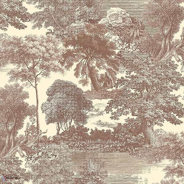 Salcey Forest behang-Masureel-wallpaper-tapete-Taupe-Paneel A-Selected-Wallpapers-Interiors