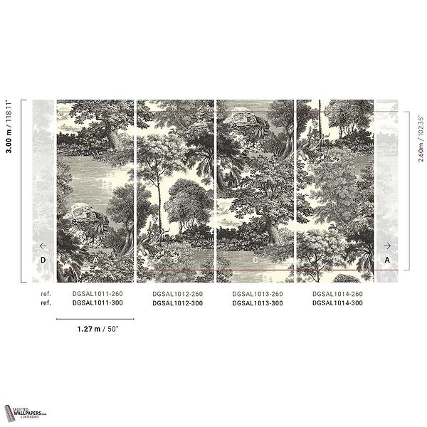 Salcey Forest behang-Masureel-wallpaper-tapete-Selected-Wallpapers-Interiors