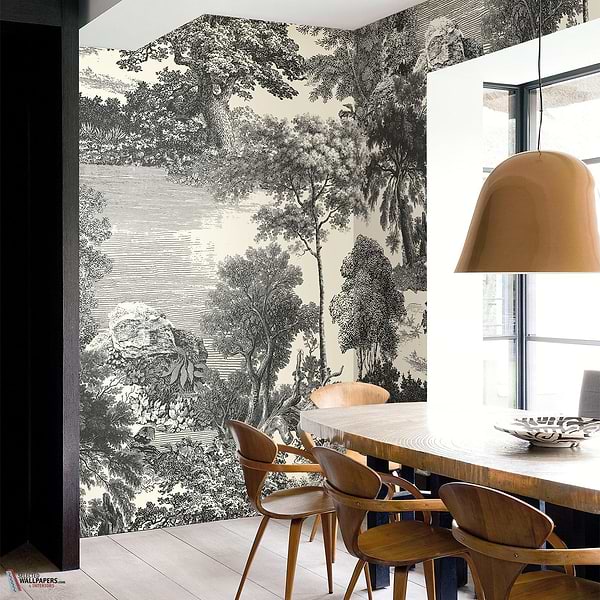 Salcey Forest behang-Masureel-wallpaper-tapete-Selected-Wallpapers-Interiors