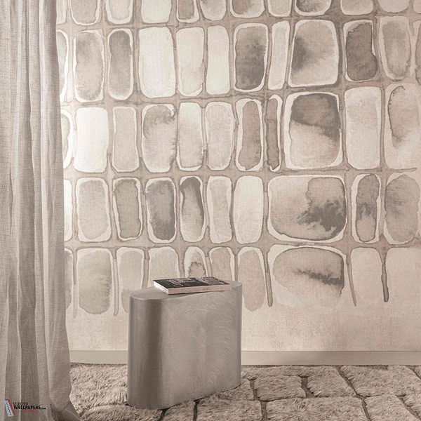 Salina wallpaper-Masureel-Selected Wallpapers-Interiors