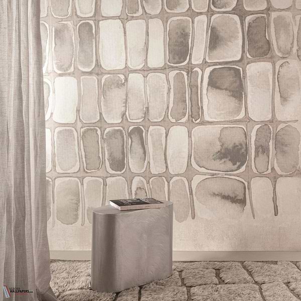 Salina wallpaper-Masureel-Selected Wallpapers-Interiors