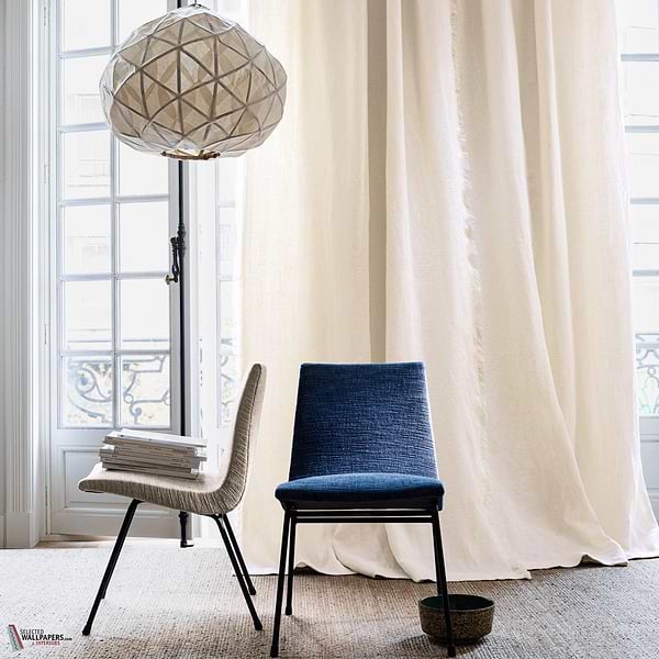 Saline stof-Casamance-Selected Wallpapers-Interiors