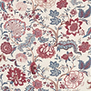 Salisbury behang-Sanderson-Madder rose-Rol-Selected Wallpapers-Interiors