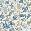 Salisbury behang-Sanderson-Tetbury Blue-Rol-Selected Wallpapers-Interiors