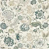Salisbury behang-Sanderson-Yew green-Rol-Selected Wallpapers-Interiors