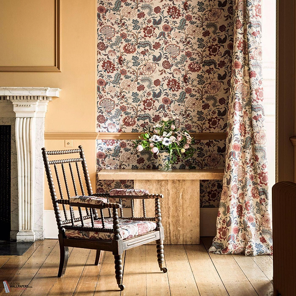 Salisbury behang-Sanderson-Selected Wallpapers-Interiors