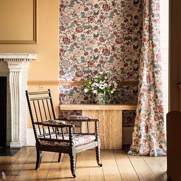 Salisbury behang-Sanderson-Selected Wallpapers-Interiors