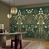 Salon des Miroirs behang-Casamance-Selected Wallpapers-Interiors