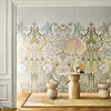 Salon des Miroirs behang-Casamance-Selected Wallpapers-Interiors