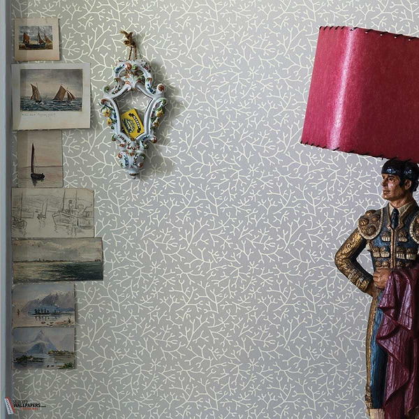 Samphire behang-Behang-Farrow & Ball-Selected Wallpapers & Interiors