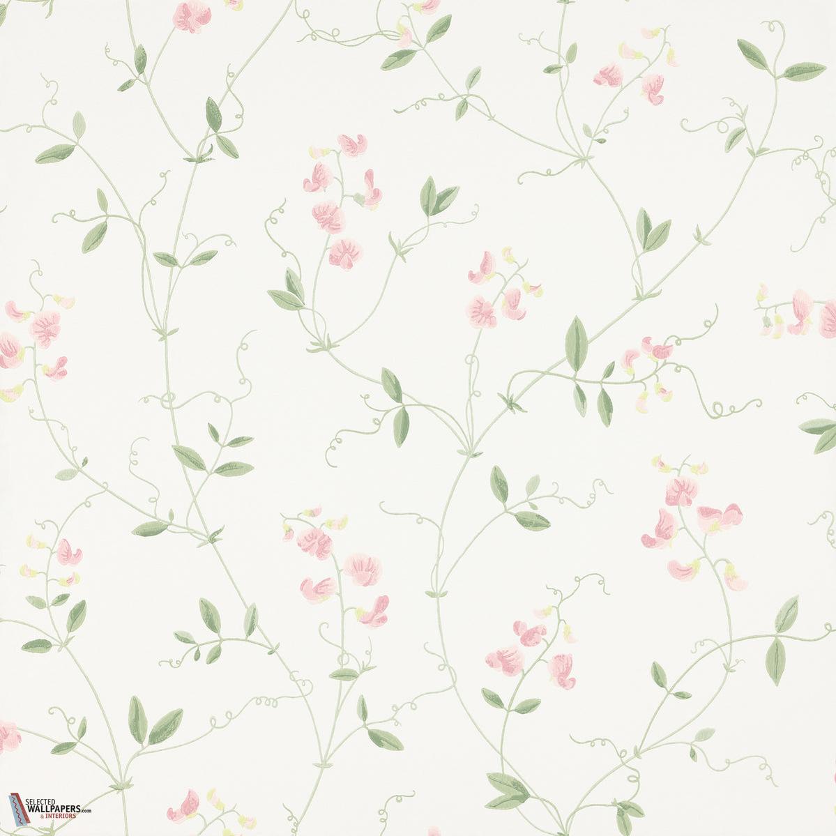 Sanna behang-Sandberg-Light pink-Rol-Selected Wallpapers-Interiors