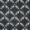 Santorini behang-Thibaut-Black-Rol-Selected Wallpapers-Interiors