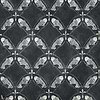 Santorini behang-Thibaut-Black-Rol-Selected Wallpapers-Interiors