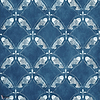 Santorini behang-Thibaut-Navy-Rol-Selected Wallpapers-Interiors