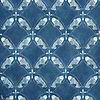 Santorini behang-Thibaut-Navy-Rol-Selected Wallpapers-Interiors