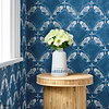 Santorini behang-Thibaut-Selected Wallpapers-Interiors