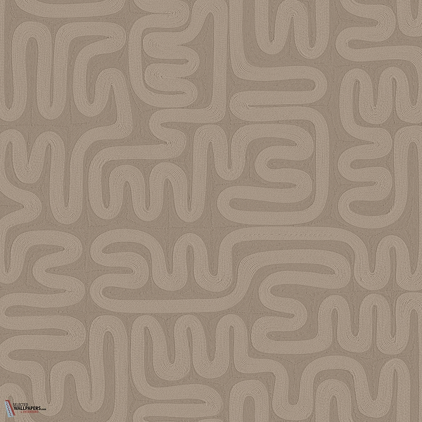 Sarana behang-Arte-wallpaper-tapete-Taupe-Rol-Selected-Wallpapers-Interiors