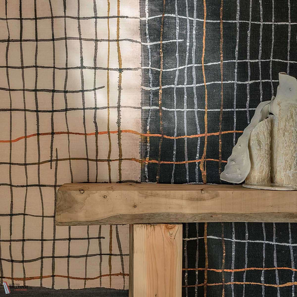 Sashiko behang-Elitis-wallpaper-tapete-Selected-Wallpapers-Interiors