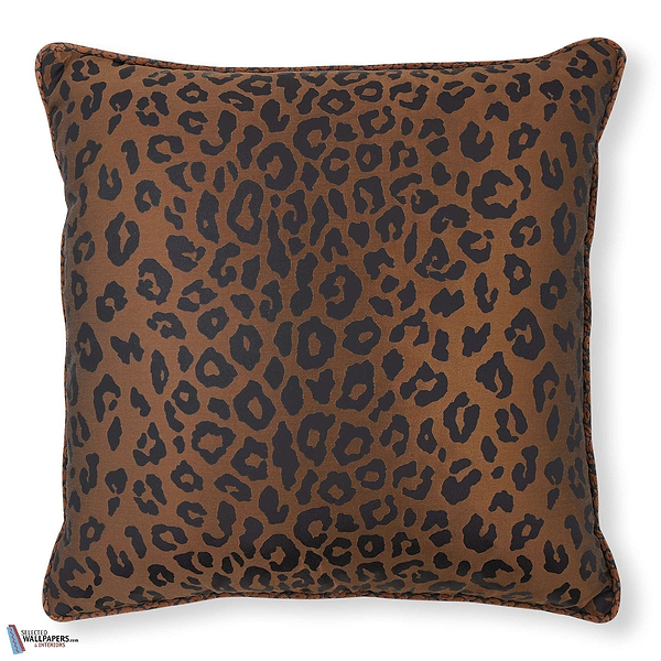 Saskia Kussen-Kussen-Romo-Kissen-Cushion-Copper-50 x 50 cm-Selected Interiors