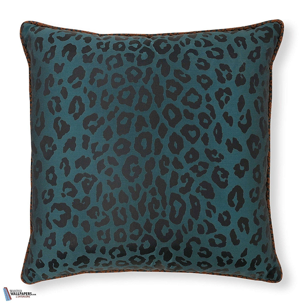 Saskia Kussen-Kussen-Romo-Kissen-Cushion-Peacock-50 x 50 cm-Selected Interiors