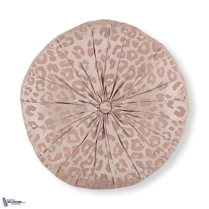 Saskia Kussen-Kussen-Romo-Kissen-Cushion-Vintage Rose-Ø 40 cm-Selected Interiors