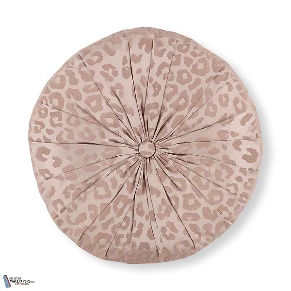 Saskia Kussen-Kussen-Romo-Vintage Rose-Ø 40 cm-Selected Interiors