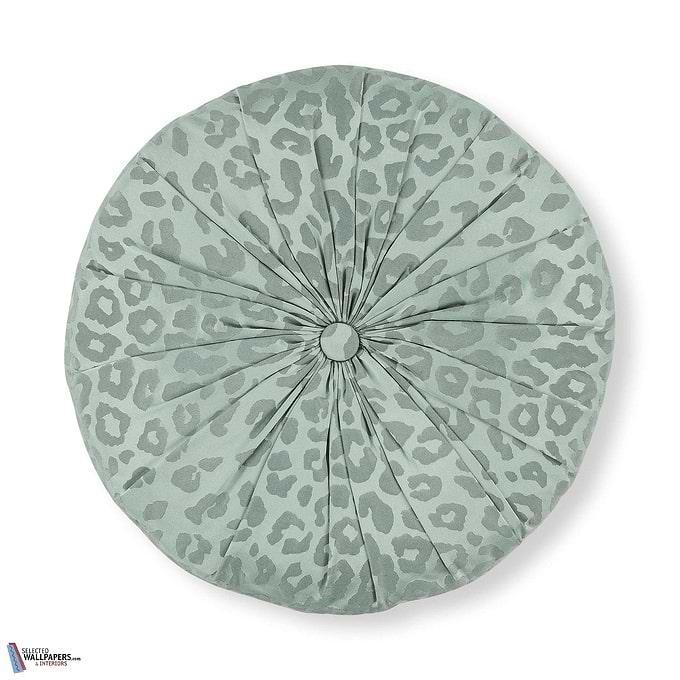 Saskia Kussen-Kussen-Romo-Kissen-Cushion-Blue Haze-Ø 40 cm-Selected Interiors